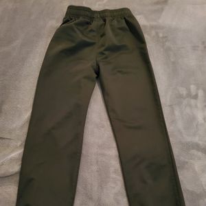 Boys under Armour pants,  black, size 7
